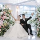 더링크 화이트홀 본식 스냅 / 그라파인스튜디오 대표 지정 계약 솔직후기 / 깔끔한 화이트톤 고급스러운...