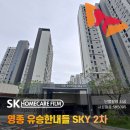 영종대로277번길2R | 영종 유승한내들 스카이2차 83A타입 SK홈케어필름(SK5095) 시공후기