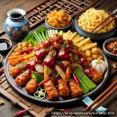 백천 | 남양주 다산의 중국집 백천 후기: 간짜장과 탕수육의 진수