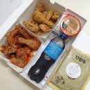 나도람치킨 | 연천 맛집 투존치킨 반반치킨 배달 후기