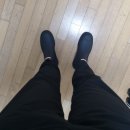 [헌터] 남성 코만도 첼시 레인부츠 후기!
