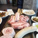 흑돼지삼백식당오크밸리점 | 원주 삼겹살 맛집 흑돼지삼백식당 원주본점 방문후기