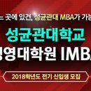 성균관대학교 경영대학원 이미지