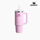 스탠리 퀜처 H2.0 플로우 스테이트 텀블러 887ml, 체리 블로썸 24500원 이미지