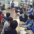 과학 실험 교실 이미지