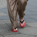 가좌1-05-020 | 나의 마음에 갑자기 들어온 너… 빨간색 플립플랍