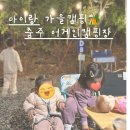 어게인캠핑C | 충주 가볼만한 곳, 아이랑 가을캠핑 :: 충주 어게인캠핑장 솔직후기 (장단점)