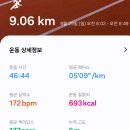 9/29 (일) 옛 전군가도에서 뻐꾹뻐꾹 18Km 이미지