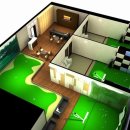 우성스크린골프 이미지