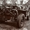 British Welbike Dragon 1/6 2차대전 영국 윌바이크 조립 프라모델 이미지