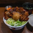 일본식 돼지고기 덮밥 '부타동(豚丼)'의 풍미 이미지