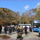 10/14 상원사 적멸보궁 & 구도와 치유의 숲길, 오대산 "선재길" 단풍맞이 여행(14km) 진행; 다빈님 이미지