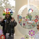 용산-234 | 용산 | 9월의 무료전시 무라카미 다카시 &lt;서울, 귀여운 여름방학&gt; 주차 굿즈