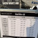 콘서트 | 💫 IVE WORLD TOUR “SHOW WHAT I AM” 콘서트 후기(아이브콘서트)