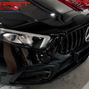 A35 AMG 나이트 패키지 블랙 세로 그릴 교체 이미지