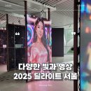 아트딜라이트 | 서울 전시 2025 딜라이트 서울 포토존 미디어아트 솔직후기