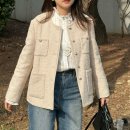 더한섬닷컴 아울렛 봄아우터 추천, SJSJ 칼라리스 트위드 자켓 후기