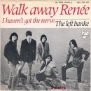 탑스토니 - 영도구 | [500-220]▶ The Left Banke - Walk Away Renee ◀롤링스톤 선정 명곡 가사