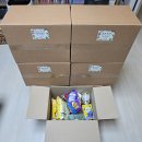 25. 12. 17 - 크리스마스 선물 7상자(높은뜻씨앗이되어교회) 이미지