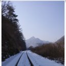 강촌경로당 | [20110223]춘천 금병산 일주 + 김유정역에서 가평역까지 폐철길 걷기 - 4부