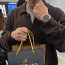 백판스튜디오 | 결혼준비 09 | 예물 시계, 신랑 시계를 찾아서⌚️(예물시계 실착 후기 사진 및 할인 금액 공유)