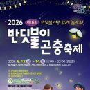 2026 청주 반딧불이 곤충축제, 아이와 함께하는 신비로운 자연 체험 이미지
