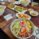 내돈내산 경기맛집 양평꽃국수 두부깡 부자국수 해물부추전 먹어본 후기