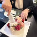 수제홀릭 | [개포동 케익 맛집] 독일에서 온 소중한 손님을 위한 특별한 선물! 랄라홀릭 수제 떡케이크 후기 🎂✨