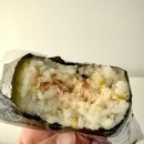 민이네야식 | 이게 진짜 1,900원?? CU 압도적 리치 스팸 마요 삼각김밥 솔직 후기