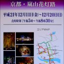 오사카 '맛' 기행-아라시야마 등불 축제(1) : 도게쓰쿄(渡月橋) 이미지