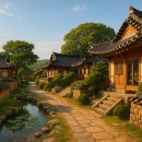 한옥펜션 휴림 | 고즈넉한 전통의 맛과 멋, 오성한옥마을 투어 완벽정리