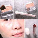 N102 | 롭스 단독기획세트 블러셔 NO.1 세잔느 내추럴치크 상큼에디션 발색후기