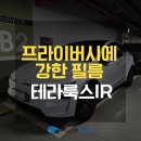 에이스카케어 | 송파 썬팅 테라룩스IR 시공, 모델Y 주니퍼를 위한 완벽한 사생활 보호 솔루션