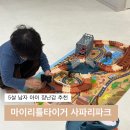 대일자동차 | 마이리틀타이거 사파리 파크 내돈내산 후기｜자동차 트랙 좋아하는 아이 필수 장난감