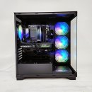 블랙PC | 부산컴퓨터✨ 7500F+RTX 5060 예쁜 블랙 케이스 감성 게이밍PC 후기