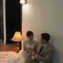 중앙우드 | 결혼준비(24) 웨딩 스튜디오 촬영후기 : 부겐빌리아_우드톤 바닥 & 중앙 메인 계단 배경, 개인 독사진