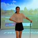 지니 스크린골프 | 스크린골프가 이렇게 현실적이었나? 투비전NX플러스 리얼리티CC 직접 플레이 후기