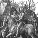 알브레히트 뒤러 (1471-1528) Albrecht Dürer, 기사, 죽음, 악마 이미지