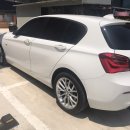 BMW F20/ 118D SPORTS/ 15년 10월식(16년형)/ 42000KM/화이트/무사고(렌트승계) 이미지