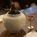 팬프라잉연구소 | [신설동역 술집] 로터리식탁 - 봄 맡김차림 코스 및 전통주 페어링으로 술쟁이 극락 체험 완.