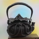 일본 무쇠 탕관 (4kg) 이미지