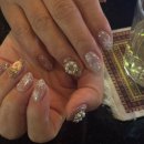 1248 | 청라네일 1248네일 겨울 네일 받고 온 후기