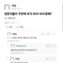 영문과들아 주변에 토익 800-900 흔해? 이미지