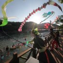 거창수승대무지개 이미지