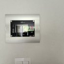 사진(스마트폰)-기초(야간) | 의정부 신곡 삼성래미안 진흥아파트 비디오폰 교체 - 삼성(직방) 10인치 SHT-8820 시공 후기