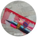 주식회사 유니콘푸드 | 다이소 투명필통, 패스트푸드 파우치 득템 후기