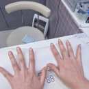 수원네일쎈타 | 차네일 수원역점 화이트 진주 네일로 겨울 기분전환, 꼼꼼한 케어에 감동한 후기