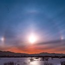 호수의아침 이미지