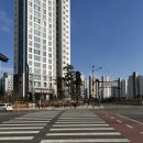 인도교 맞은편 횡단보도 이미지