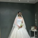 조일빌딩 | 브라이드영 본식 가봉 잔잔비즈 풍성 드레스 후기